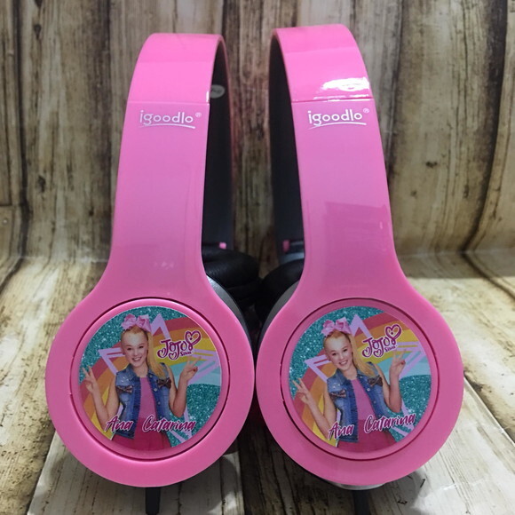 Kit 20 Uniades Jojo Siwa Fone Ouvido Personalizado
