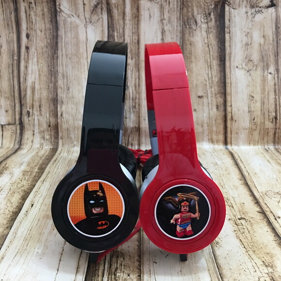 Kit 20 Unidades Batman Fone de Ouvido Personalizado