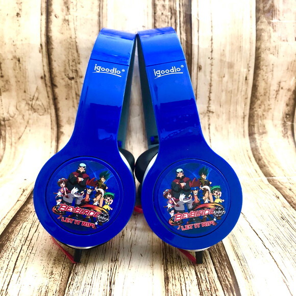 Kit 20 Unidades Beyblade Fone Personalizado