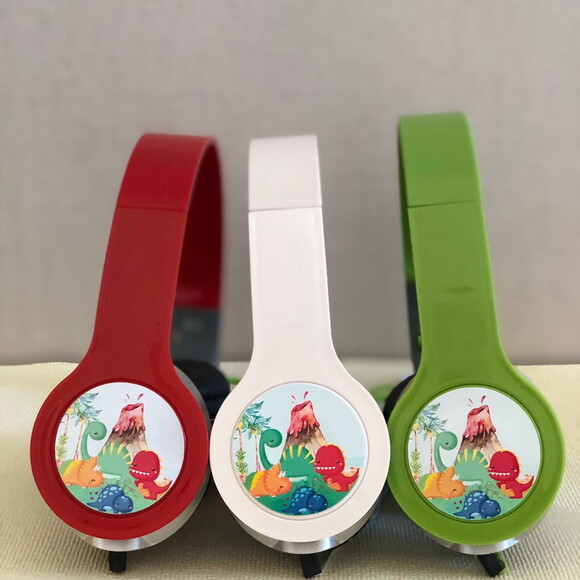 Kit 20 Unidades Dinossauros - Fones Personalizados