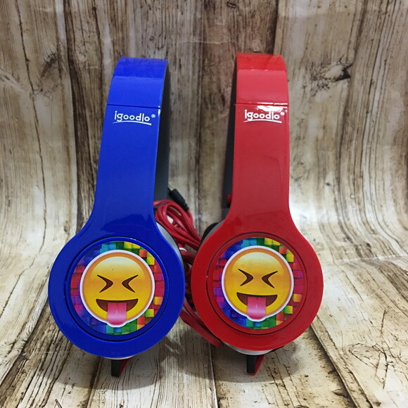 Kit 20 Unidades Emoji Fone Ouvido Personalizado