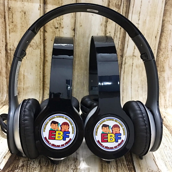 Kit 20 Unidades Escola Bíblica Fone de Ouvido