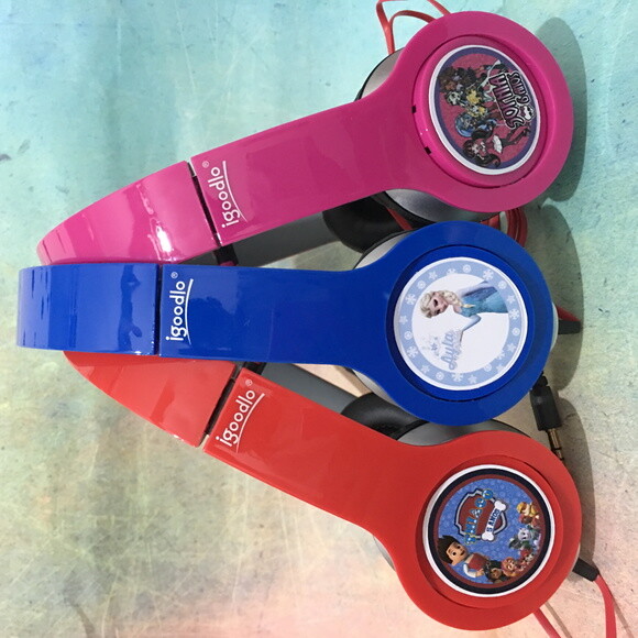 Kit 20 Unidades Fone de Ouvido Personalizado Frozen