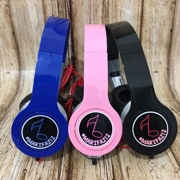 Kit 20 Unidades Fone de Ouvido Personalizado Festa Neon