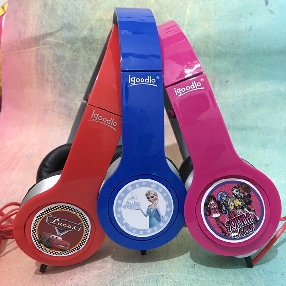 Kit 20 Unidades Fone de Ouvido Personalizado Frozen