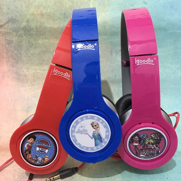 Kit 20 Unidades Fone de Ouvido Personalizado Frozen