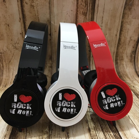 Kit 20 Unidades Fone de Ouvido Personalizado Rock