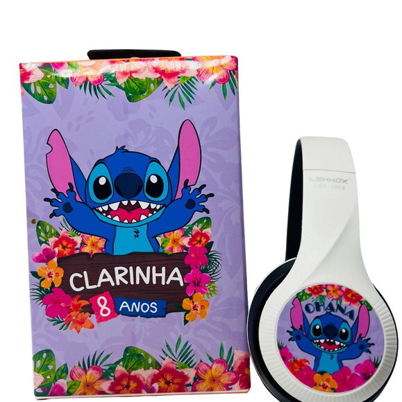 Kit 20 Unidades Fone de Ouvido sem Fio Personalizado