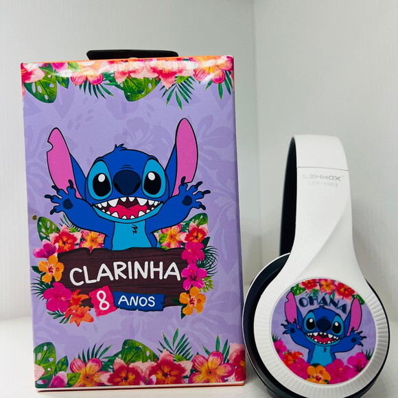 Kit 20 Unidades Fone de Ouvido sem Fio Personalizado