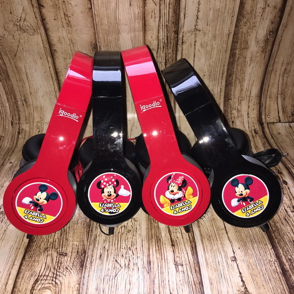 Kit 20 Unidades Fone Mickey e Minnie