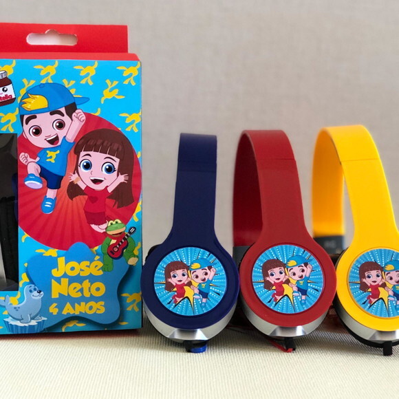 Kit 20 Unidades Fone Luccas Neto Personalizado