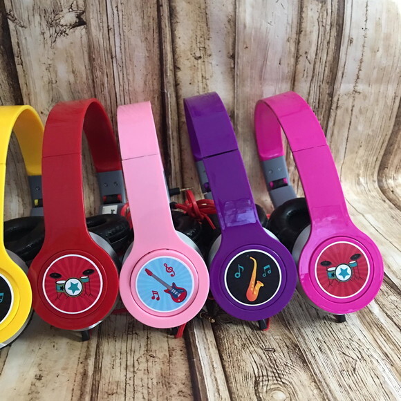 Kit 20 Unidades Fone Personalizado Instrumentos Musicais