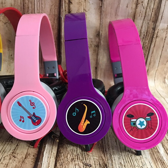 Kit 20 Unidades Fone Personalizado Instrumentos Musicais