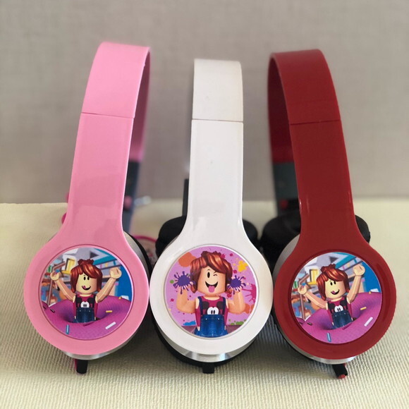 Kit 20 Unidades Fone Roblox Júlia Minegirl Personalizados
