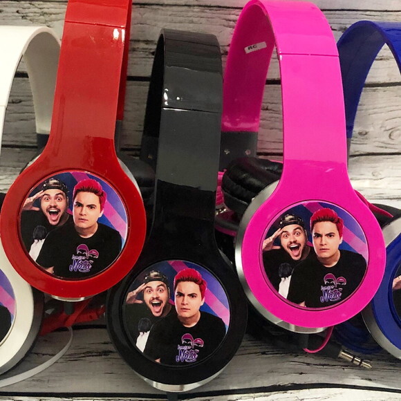 Kit 20 Unidades Irmãos Neto Fone Personalizado