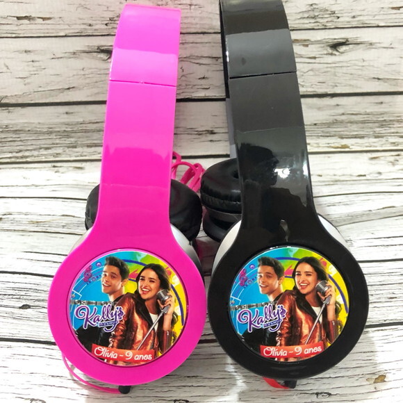 Kit 20 Unidades Kallys Mashup Fone de Ouvido Personalizado