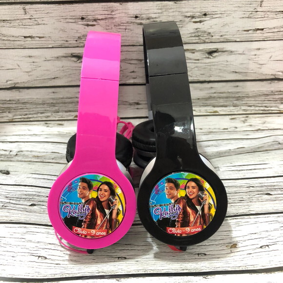 Kit 20 Unidades Kallys Mashup Fone de Ouvido Personalizado
