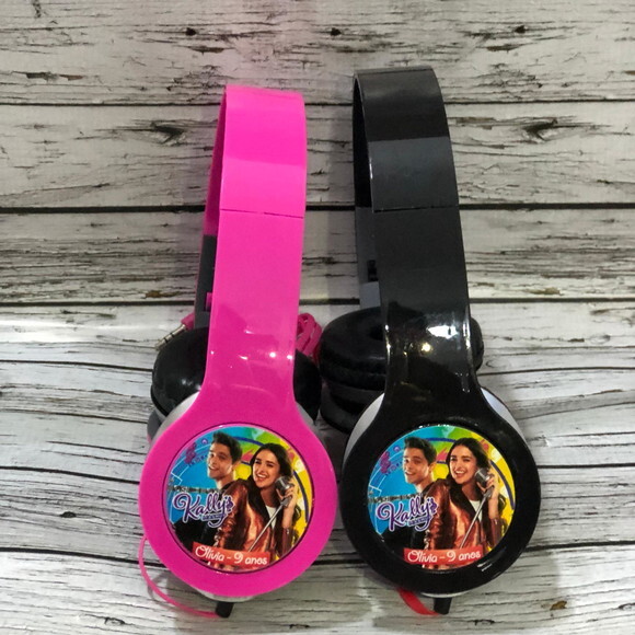 Kit 20 Unidades Kallys Mashup Fone de Ouvido Personalizado