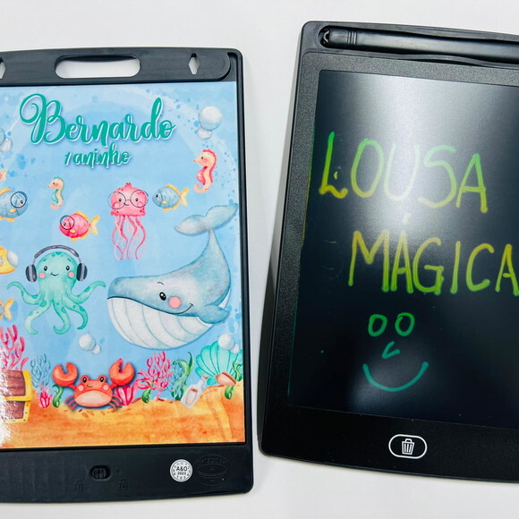 Kit 20 Unidades Lousa Mágica Eletrônica - Tablet