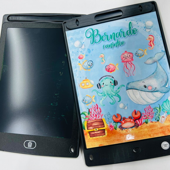 Kit 20 Unidades Lousa Mágica Eletrônica - Tablet