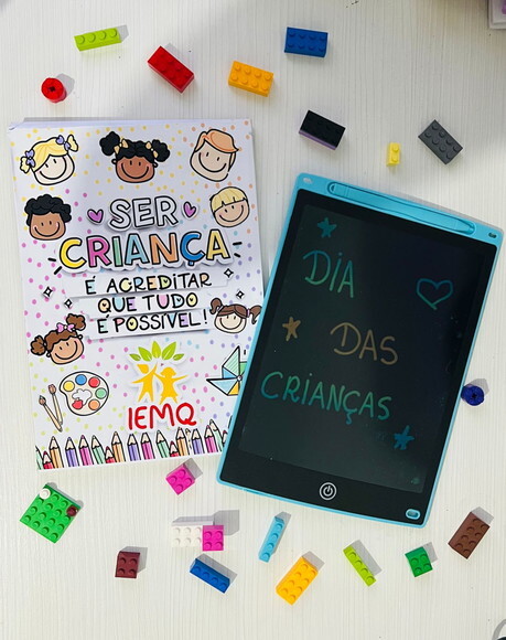 Kit 20 Unidades Lousa Mágica Eletrônica - Tablet