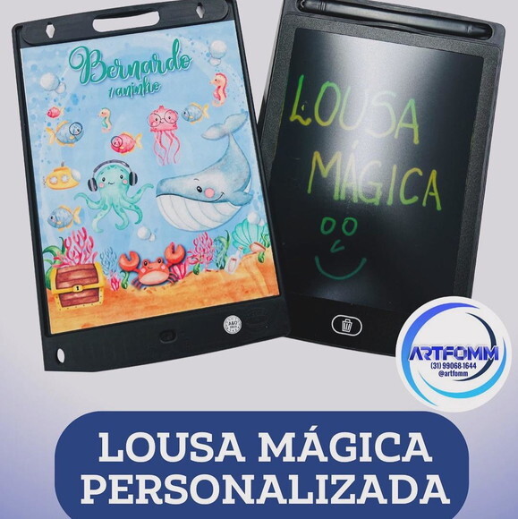 Kit 20 Unidades Lousa Mágica Eletrônica - Tablet