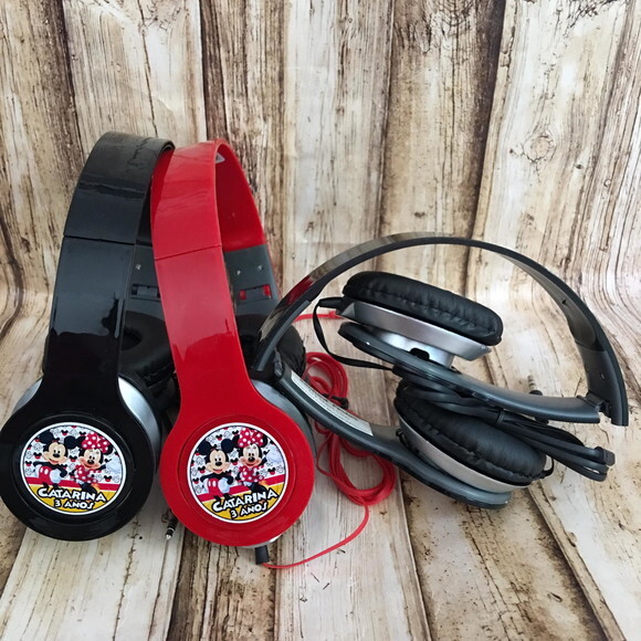 Kit 20 Unidades Mickey e Minnie Fones Personalizados