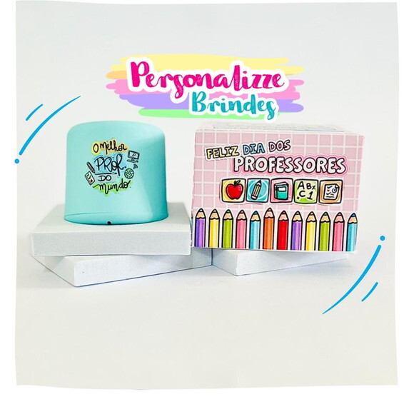 Kit 20 Unidades Mini Caixinha de Som Bluetooth Barbie
