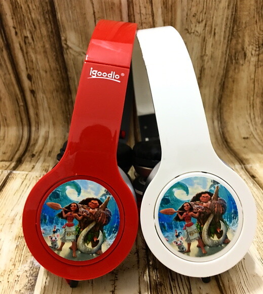 Kit 20 Unidades Moana - Fone de Ouvido Personalizado