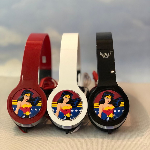 Kit 20 Unidades Mulher Maravilha - Fone Personalizado