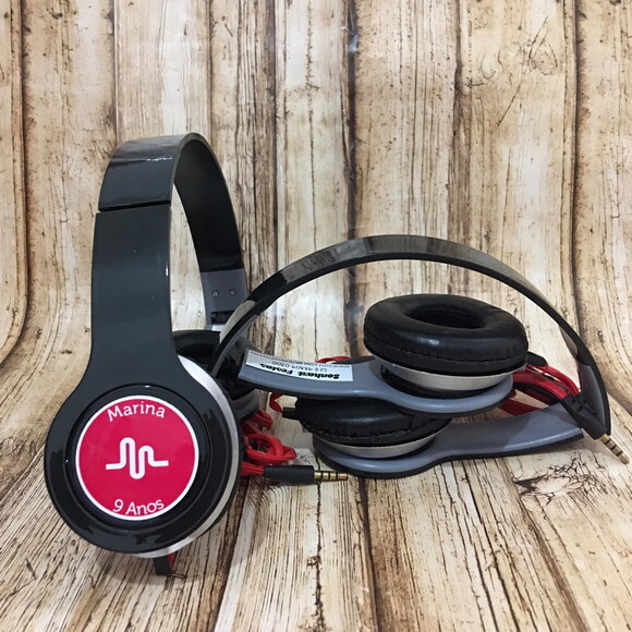 Kit 20 Unidades Musical Ly Fone Personalizado