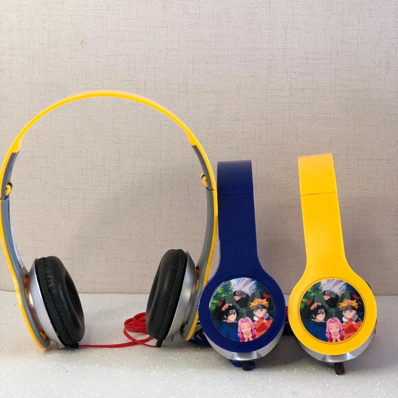 Kit 20 Unidades Naruto Fone de Ouvido Personalizado