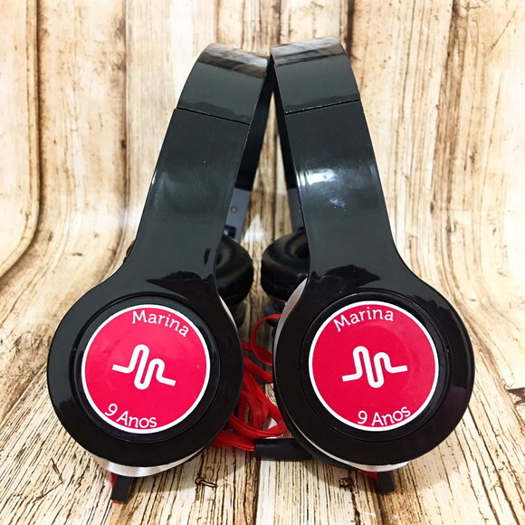 Kit 20 Unidades Musical Ly Fone Personalizado