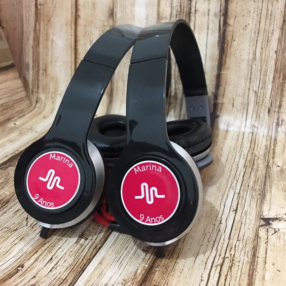 Kit 20 Unidades Musical Ly Fone Personalizado