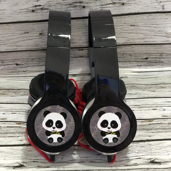 Kit 20 Unidades Panda Fone Personalizado para Lembrancinhas