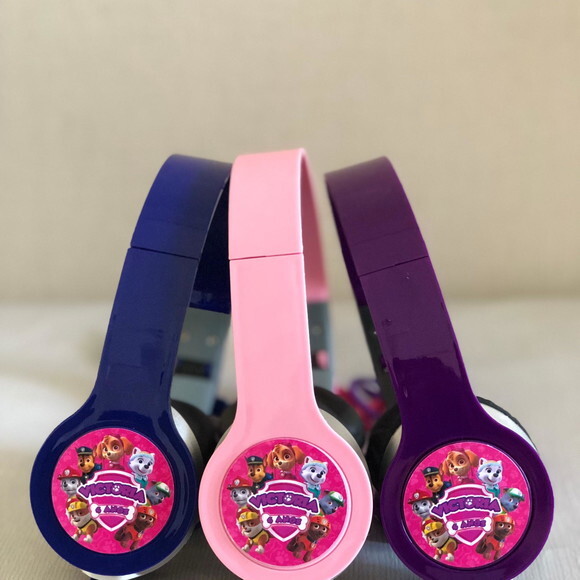 Kit 20 Unidades Patrulha Canina Fone Personalizado