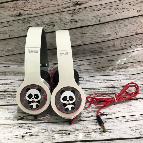 Kit 20 Unidades Panda Fone Personalizado para Lembrancinhas