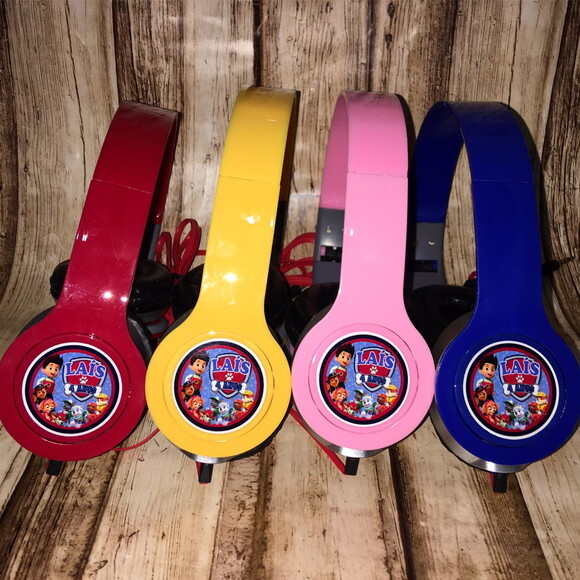 Kit 20 Unidades Patrulha Canina Fone Personalizado