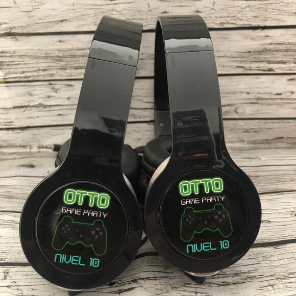 Kit 20 Unidades Playstation Fone de Ouvido Personalizado