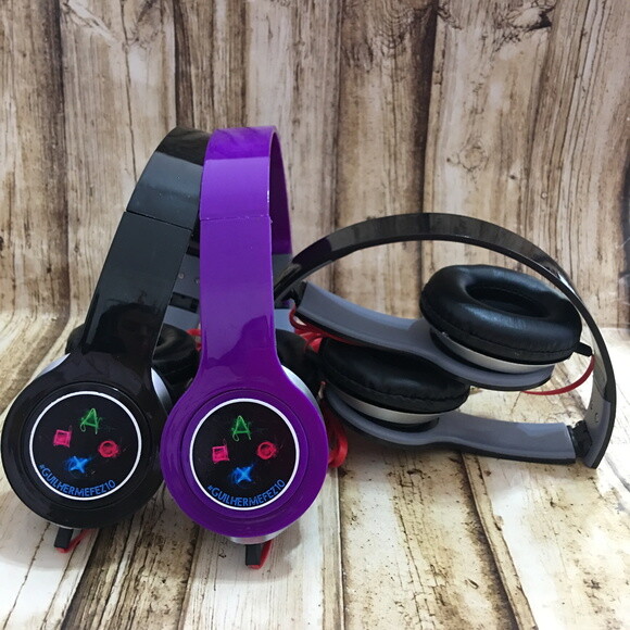 Kit 20 Unidades Playstation - Fone Personalizado