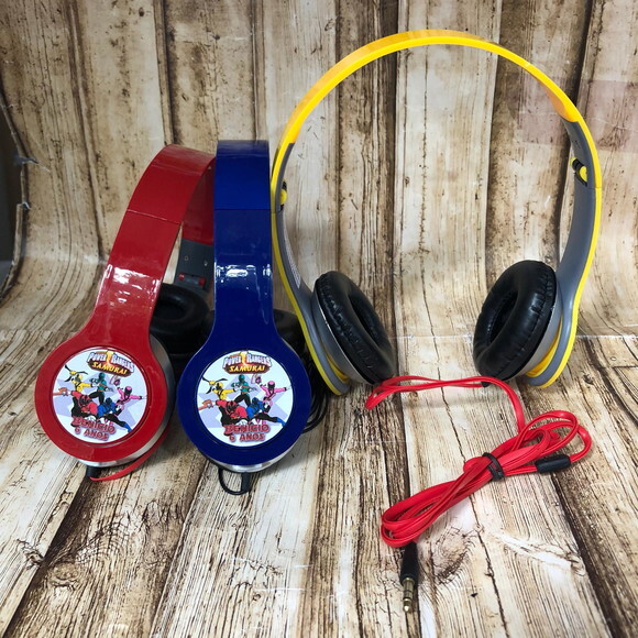 Kit 20 Unidades Power Rangers Samurai Fone Personalizado