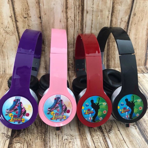 Kit 20 Unidades Sou Luna Fone Personalizado