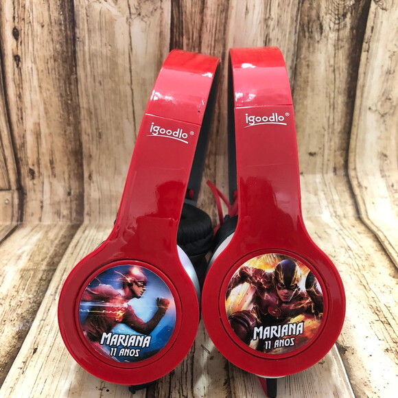Kit 20 Unidades The Flash - Fone Personalizado