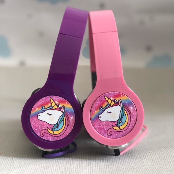 Kit 20 Unidades Unicornio Fone Personalizado