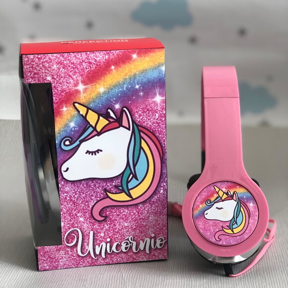 Kit 20 Unidades Unicornio Fone Personalizado