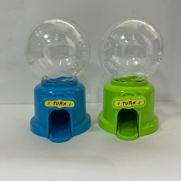 Kit com 12 Mini Baleiro Decorativo - Candy Machine