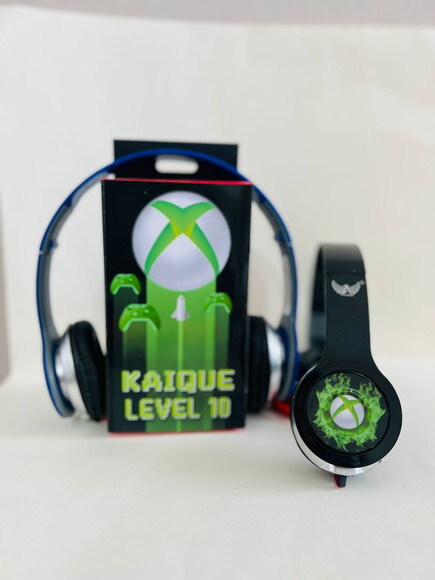 Kit com 20 Unidades de Fone de Ouvido Personalizado Xbox