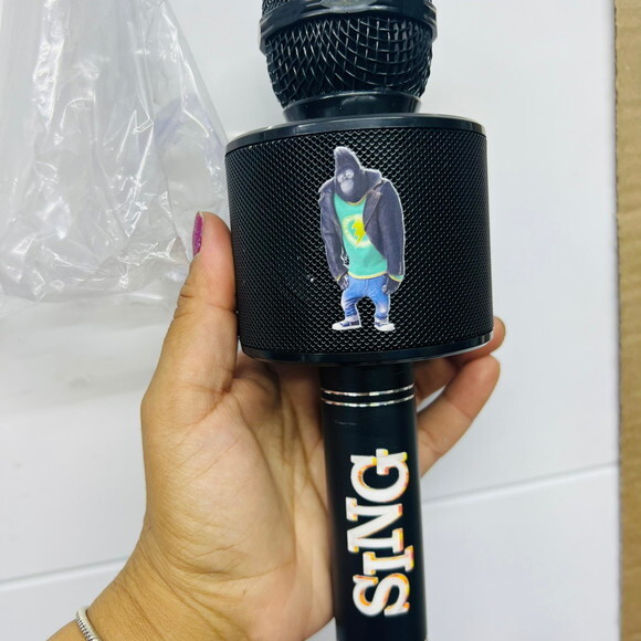 Kit com 20 Unidades de Sing Microfone Karaokê Personalizado
