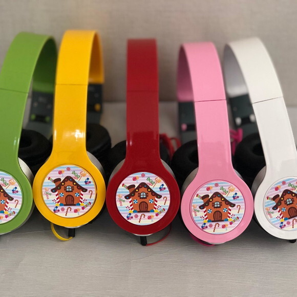 Kit com 20 Unidades João e Maria Fones Personalizados