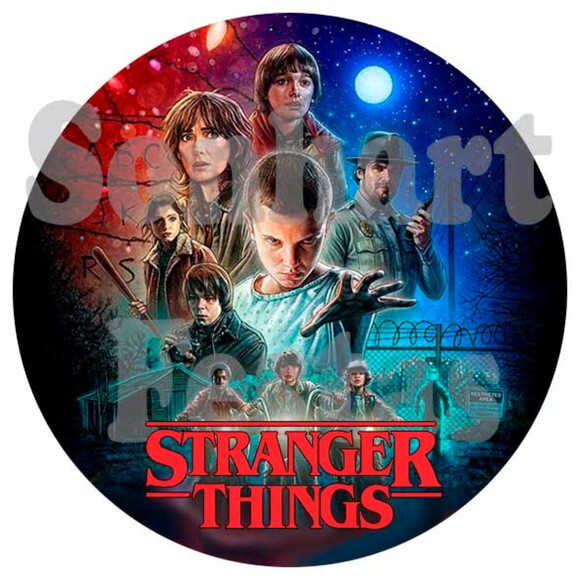 Kit com 20 Unidades Stranger Things Fones de Ouvido